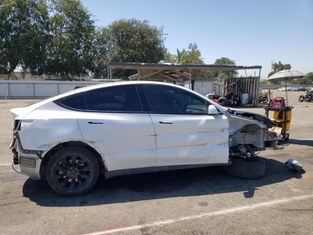 5YJYGDEE4MF176860 - 2021 TESLA MODEL Y أبيض صورة 9