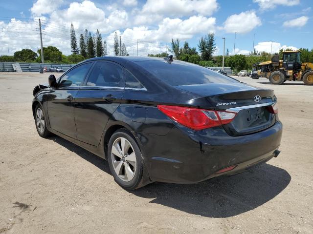 5NPEB4AC6BH027144 - 2011 HYUNDAI SONATA BLACK photo 3