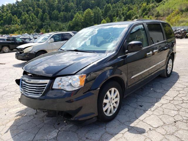 2C4RC1BG8FR742580 - 2015 CHRYSLER TOWN & COU GRAY photo 2