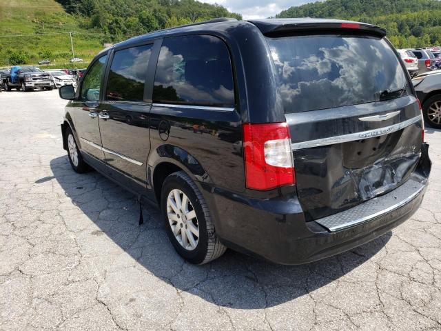 2C4RC1BG8FR742580 - 2015 CHRYSLER TOWN & COU GRAY photo 3