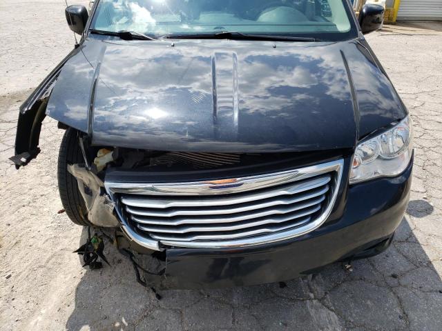 2C4RC1BG8FR742580 - 2015 CHRYSLER TOWN & COU GRAY photo 7