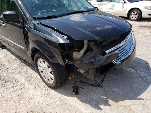 2C4RC1BG8FR742580 - 2015 CHRYSLER TOWN & COU GRAY photo 9