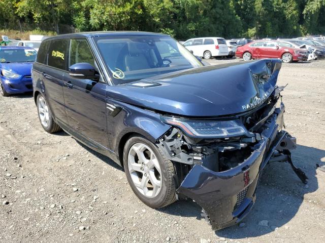 SALWR2RK1KA816771 - 2019 LAND ROVER RANGE ROVE BLUE photo 1