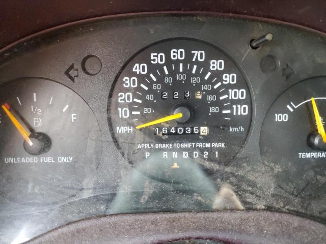 2G1WL52M2X9154300 - 1999 CHEVROLET LUMINA BAS თეთრი ფოტო 8