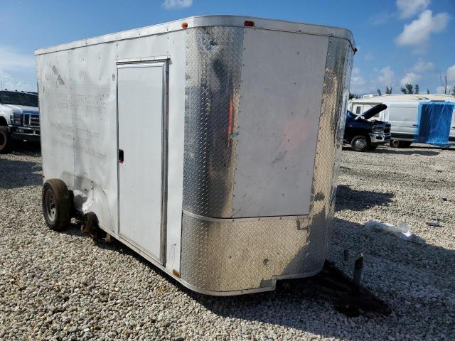 5YCBE122XJH049283 - 2018 UTILITY TRAILER Սպիտակ լուսանկար 1