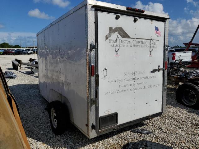 5YCBE122XJH049283 - 2018 UTILITY TRAILER Սպիտակ լուսանկար 3