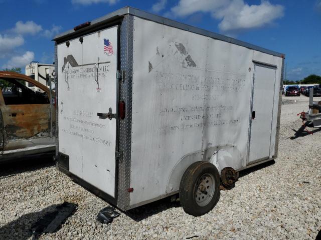 5YCBE122XJH049283 - 2018 UTILITY TRAILER Սպիտակ լուսանկար 4