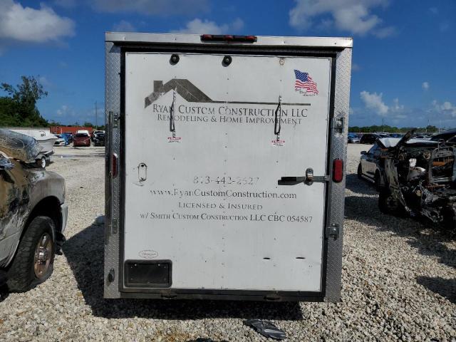 5YCBE122XJH049283 - 2018 UTILITY TRAILER Սպիտակ լուսանկար 6