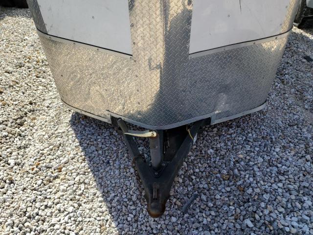 5YCBE122XJH049283 - 2018 UTILITY TRAILER Սպիտակ լուսանկար 7
