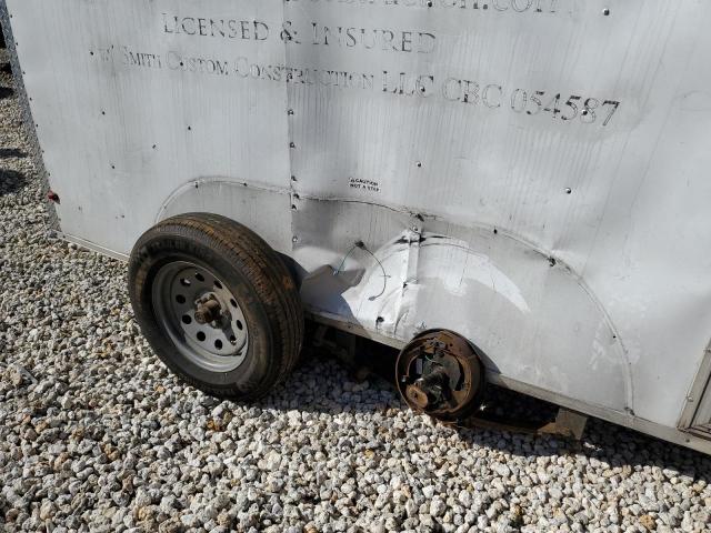 5YCBE122XJH049283 - 2018 UTILITY TRAILER Սպիտակ լուսանկար 9