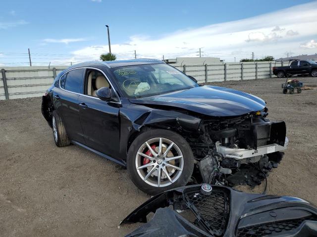 ZASPAKBN1M7D19279 - 2021 ALFA ROMEO STELVIO TI BLACK photo 1
