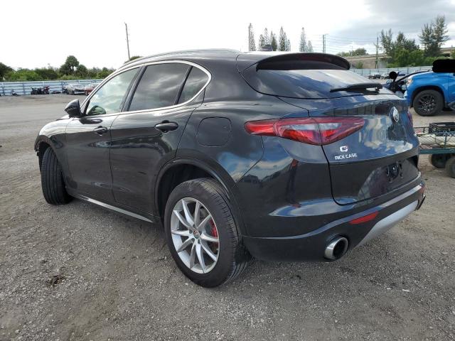 ZASPAKBN1M7D19279 - 2021 ALFA ROMEO STELVIO TI BLACK photo 3