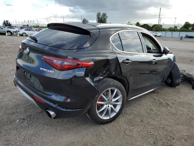 ZASPAKBN1M7D19279 - 2021 ALFA ROMEO STELVIO TI BLACK photo 4