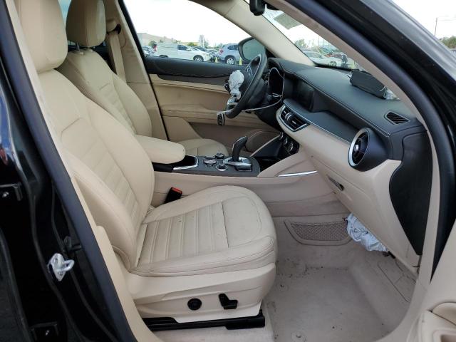 ZASPAKBN1M7D19279 - 2021 ALFA ROMEO STELVIO TI BLACK photo 5