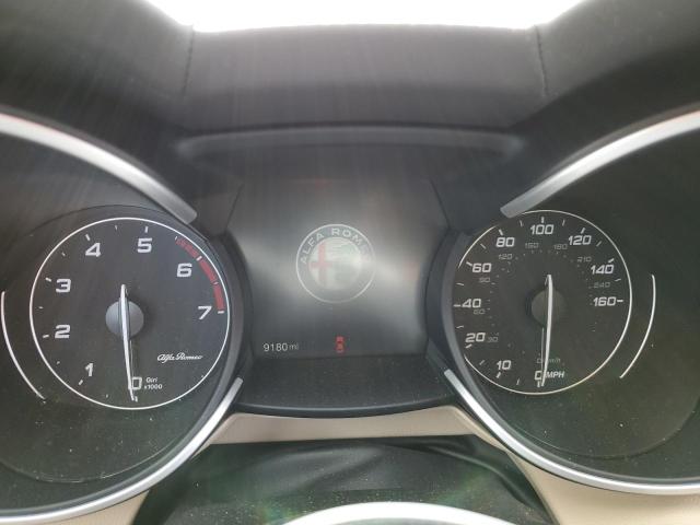 ZASPAKBN1M7D19279 - 2021 ALFA ROMEO STELVIO TI BLACK photo 8