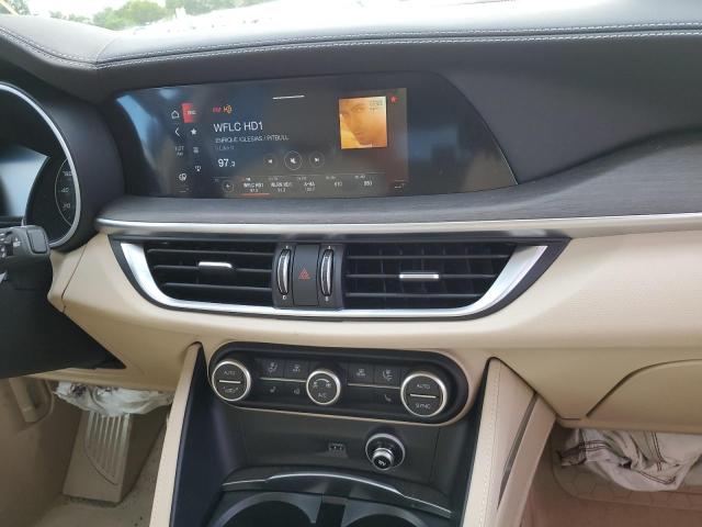 ZASPAKBN1M7D19279 - 2021 ALFA ROMEO STELVIO TI BLACK photo 9