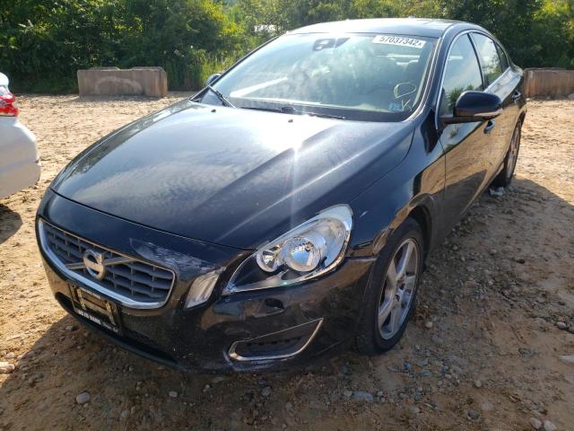 YV1612FH8D2172295 - 2013 VOLVO S60 T5 BLACK photo 2