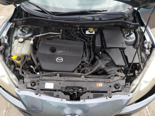 JM1BL1W59C1528661 - 2012 MAZDA 3 S GRAY photo 7