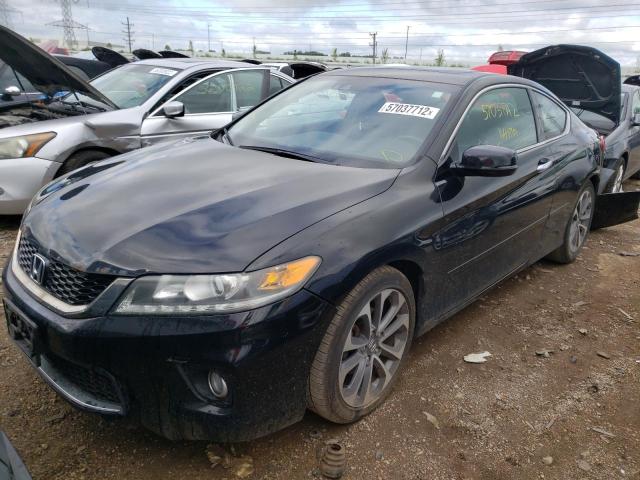 1HGCT2B80DA011553 - 2013 HONDA ACCORD EXL  photo 2