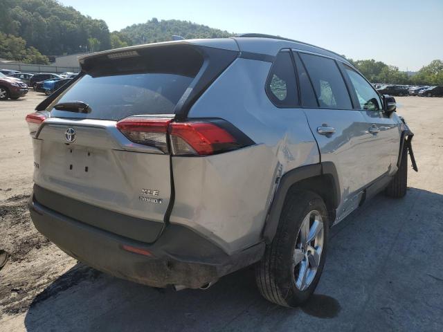 2T3B6RFV3MW029282 - 2021 TOYOTA RAV4 XLE P SILVER photo 4