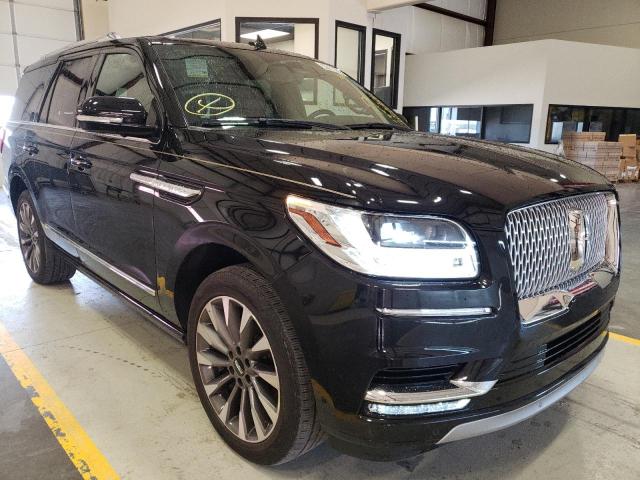 5LMJJ2LTXMEL03047 - 2021 LINCOLN NAVIGATOR 黑色 照片 1