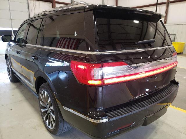 5LMJJ2LTXMEL03047 - 2021 LINCOLN NAVIGATOR 黑色 照片 3