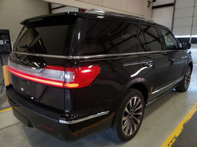 5LMJJ2LTXMEL03047 - 2021 LINCOLN NAVIGATOR 黑色 照片 4