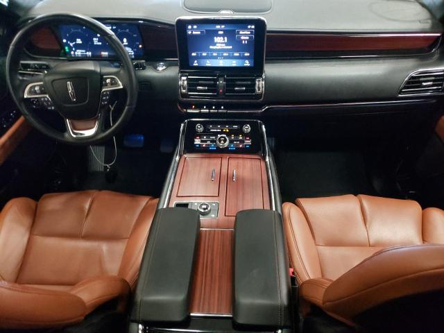 5LMJJ2LTXMEL03047 - 2021 LINCOLN NAVIGATOR 黑色 照片 5