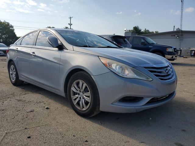 5NPEB4AC4BH187250 - 2011 HYUNDAI SONATA GLS BLUE photo 1