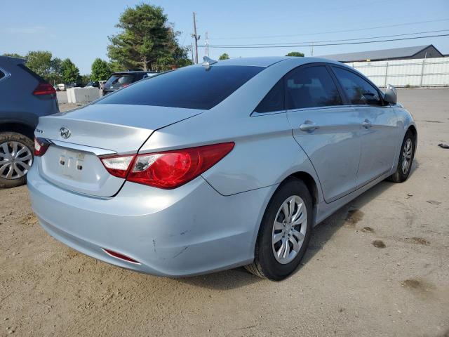 5NPEB4AC4BH187250 - 2011 HYUNDAI SONATA GLS BLUE photo 4