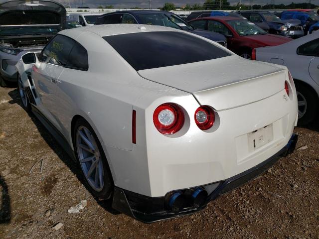 JN1AR5EF3DM261063 - 2013 NISSAN GT-R PREMI WHITE photo 3