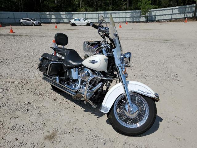 1HD1BWB105Y045048 - 2005 HARLEY-DAVIDSON FLSTCI WHITE photo 1