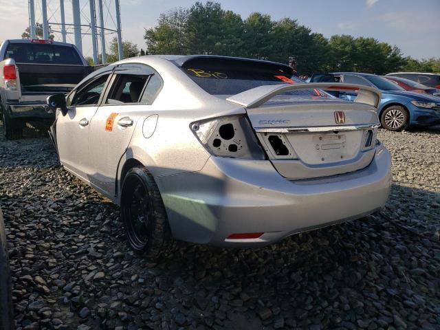 2HGFB2F78FH529528 - 2015 HONDA CIVIC SE SILVER photo 3