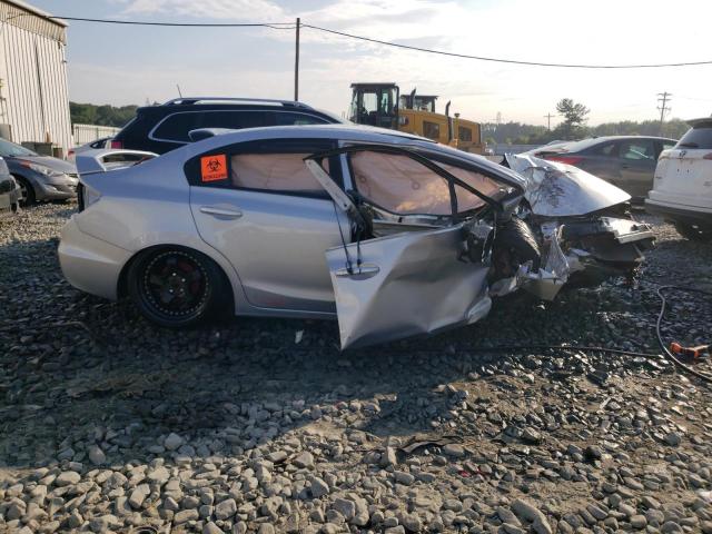 2HGFB2F78FH529528 - 2015 HONDA CIVIC SE SILVER photo 9