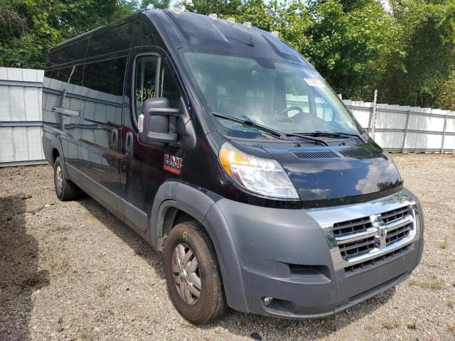 3C6URVUG2HE523297 - 2017 RAM PROMASTER 黑色 照片 1