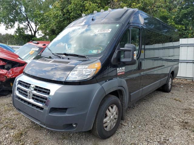 3C6URVUG2HE523297 - 2017 RAM PROMASTER 黑色 照片 2