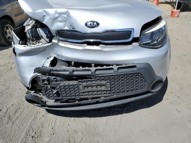 KNDJN2A24G7858686 - 2016 KIA SOUL SILVER photo 7