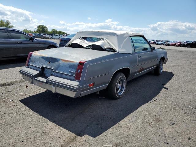 2G3GR11Y1H2329590 - 1987 OLDSMOBILE CUTLASS SU GRAY photo 4