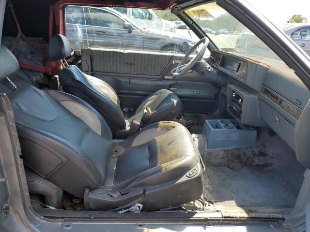 2G3GR11Y1H2329590 - 1987 OLDSMOBILE CUTLASS SU GRAY photo 5