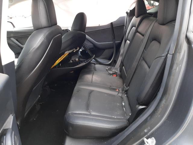 5YJYGDEE0LF006865 - 2020 TESLA MODEL Y Серый фото 6