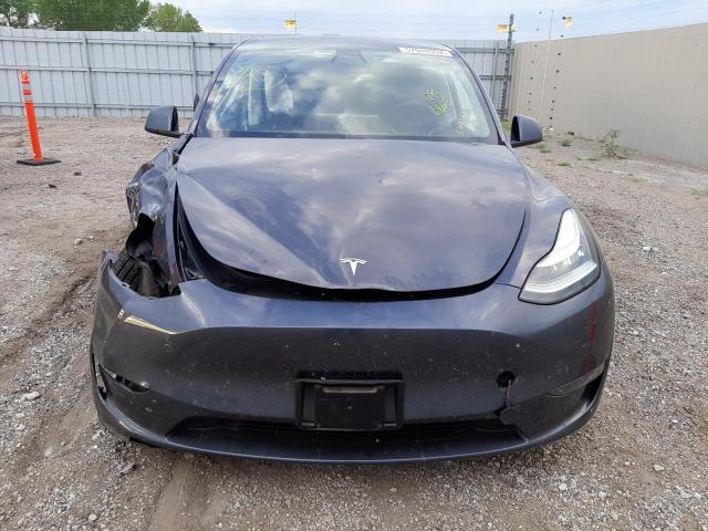 5YJYGDEE0LF006865 - 2020 TESLA MODEL Y GRAY photo 9