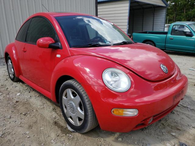 3VWCT21C01M406266 - 2001 VOLKSWAGEN NEW BEETLE 红色 照片 1