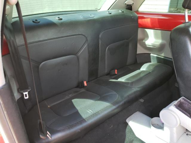 3VWCT21C01M406266 - 2001 VOLKSWAGEN NEW BEETLE 红色 照片 6