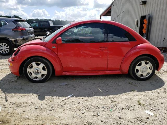 3VWCT21C01M406266 - 2001 VOLKSWAGEN NEW BEETLE 红色 照片 9