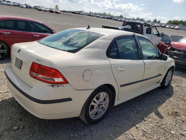 YS3FD49Y871018158 - 2007 SAAB 9-3 2.0T WHITE photo 4