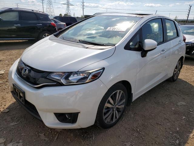 JHMGK5H71GX044208 - 2016 HONDA FIT EX WHITE photo 2