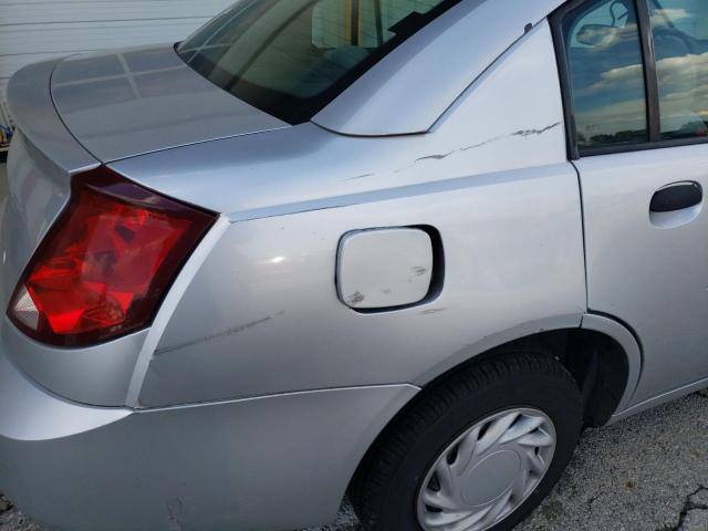 1G8AG52F94Z115450 - 2004 SATURN ION LEVEL SILVER photo 10