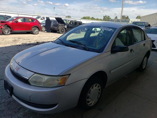 1G8AG52F94Z115450 - 2004 SATURN ION LEVEL SILVER photo 2