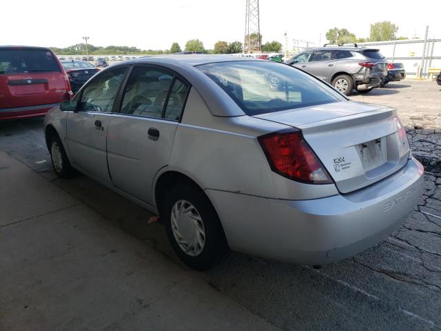 1G8AG52F94Z115450 - 2004 SATURN ION LEVEL SILVER photo 3