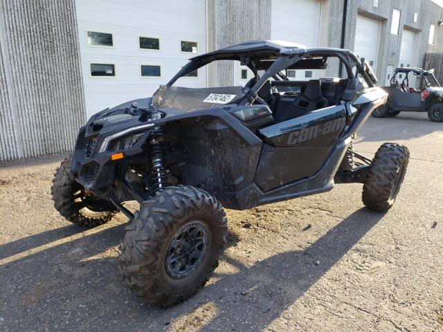 3JBVXAW26HK003105 - 2017 CAN-AM MAVERICK X BLACK photo 2